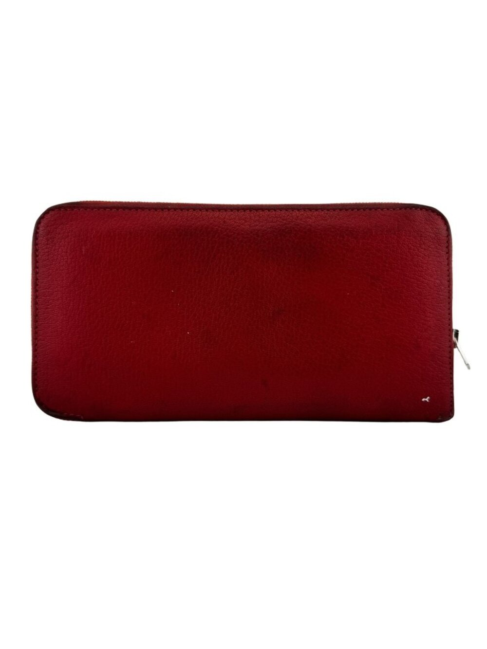 Hermes Evelyne Zip Around Wallet Buffalo Leather
